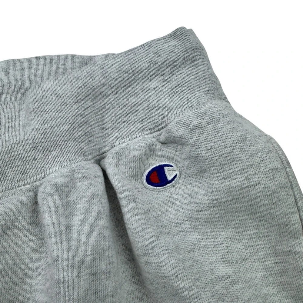Champion Gray Reverse Weave Jogger Sweatpants University of Michigan Medium‎